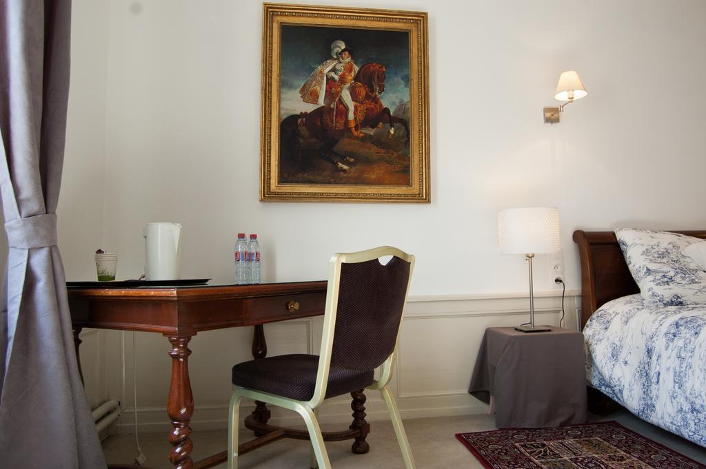 Les Chambres Panda Сент-Эньян Номер фото